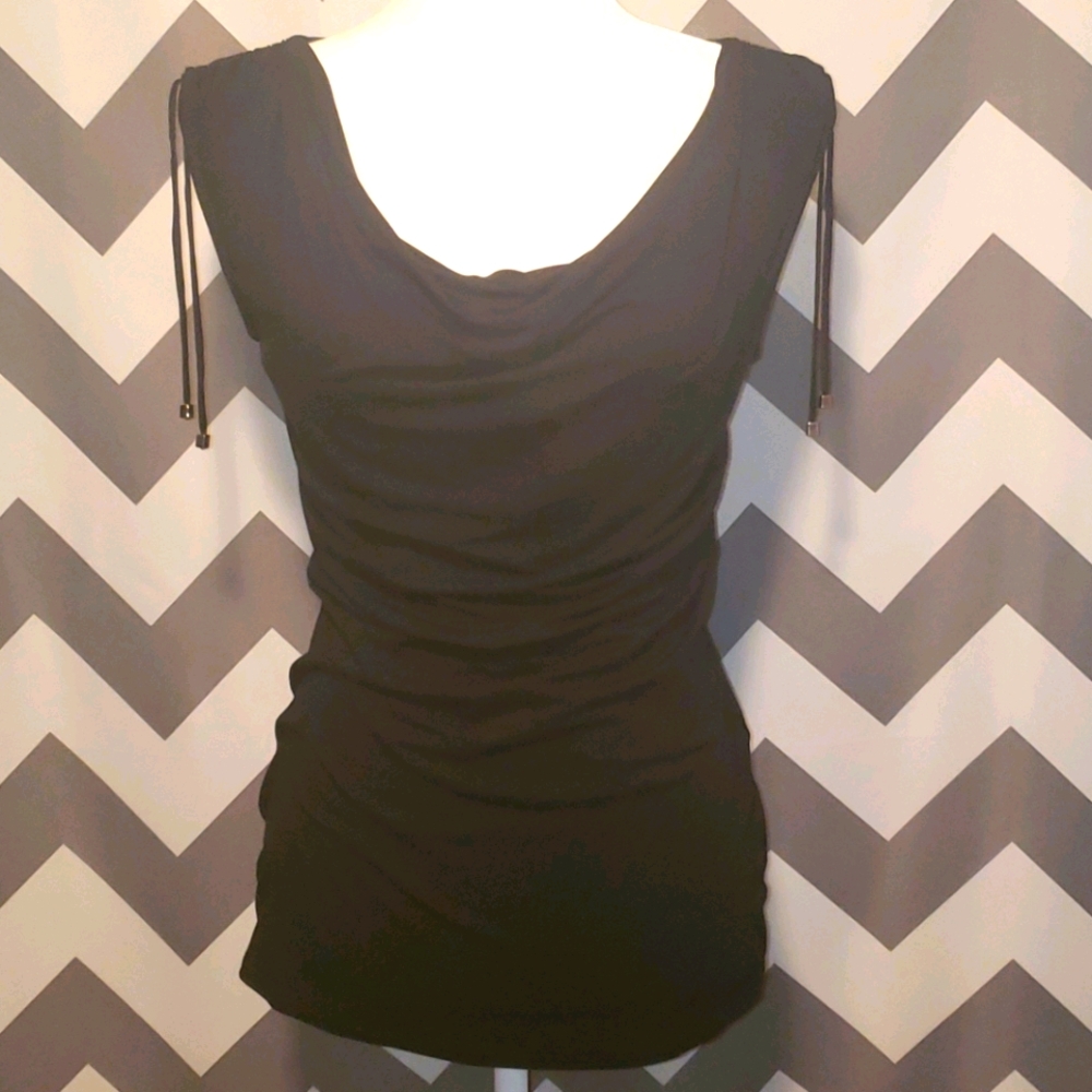 WHBM Cowl neck tunic